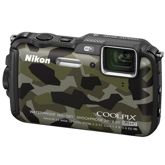 NIKON Coolpix AW120 Camouflage image 1