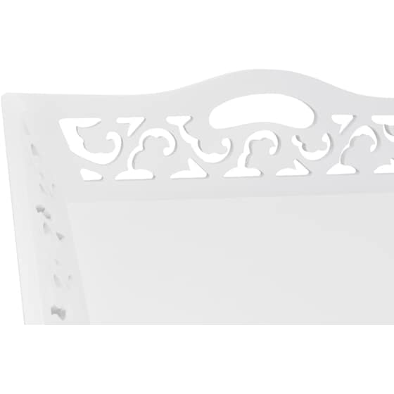 Τραπεζάκι Σαλονιού Vidaxl από MDF 57x37x11cm - Λευκό image 3