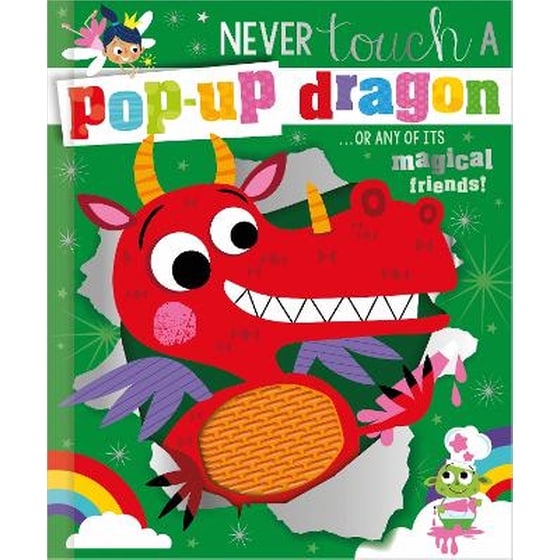 Never Touch a Pop-up Dragon image 0