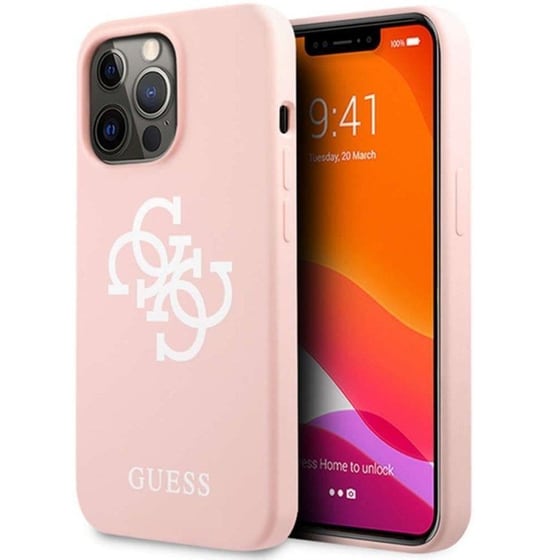 Θήκη Apple iPhone 13 Pro - Guess - Ροζ image 2
