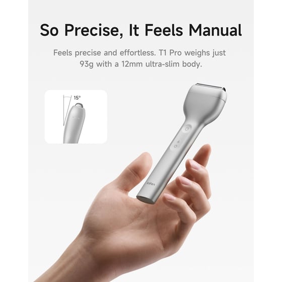 Ξυριστική Μηχανή LAIFEN T1 PRO Ασημί image 5