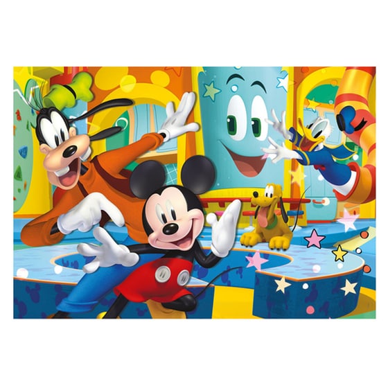 Παιδικό&nbsp;Παζλ&nbsp;Clementoni&nbsp;Maxi&nbsp;Super&nbsp;Color&nbsp;Mickey&nbsp;(60&nbsp;Κομμάτια) image 1