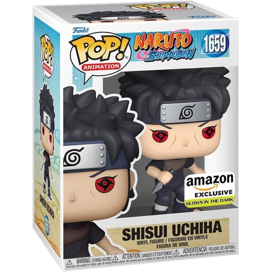 Funko Pop! Animation - Naruto Shippuden - Shisui Uchiha #1659 image 1