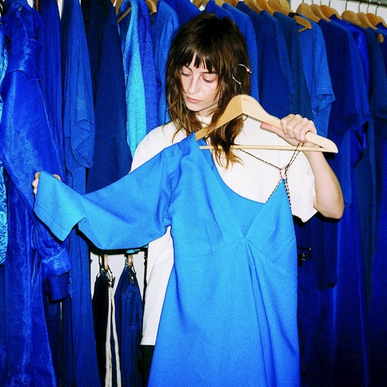 Underdressed At The Symphony (Blue LP) image 0