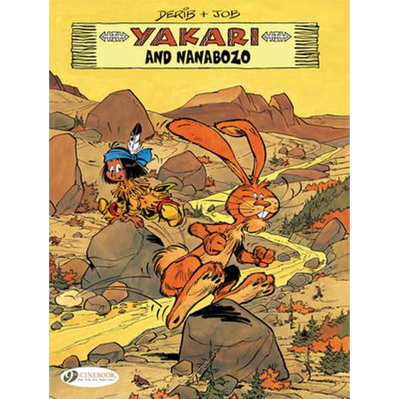 Yakari 11 - Yakari and Nanabozo image 0