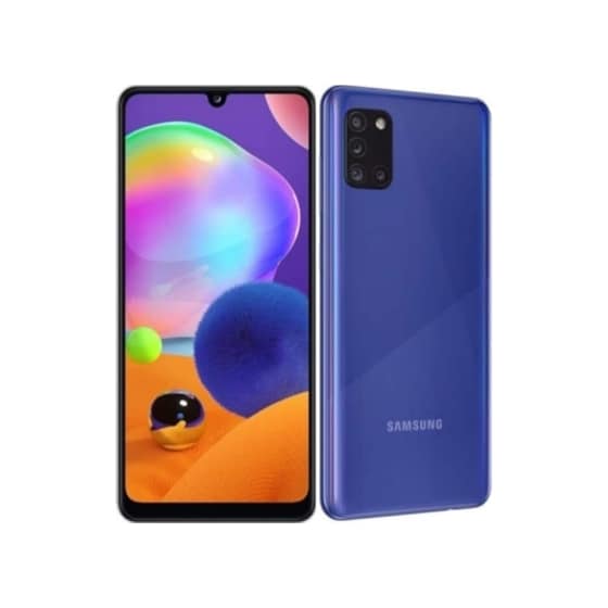 Samsung Galaxy Α31 128GB Dual Sim 4G Smartphone - Μπλε image 0