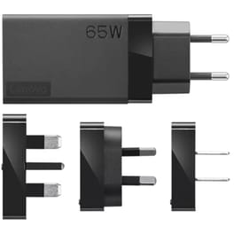 Τροφοδοτικό Laptop Lenovo 40AW0065WW USB-C 65W - Μαύρο