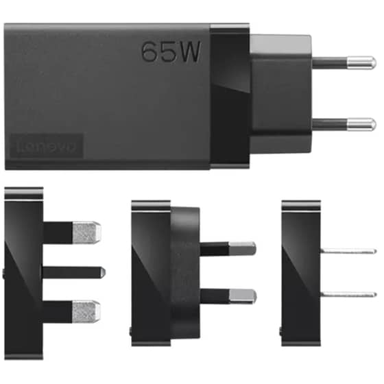 Τροφοδοτικό Laptop Lenovo 40AW0065WW USB-C 65W - Μαύρο image 0