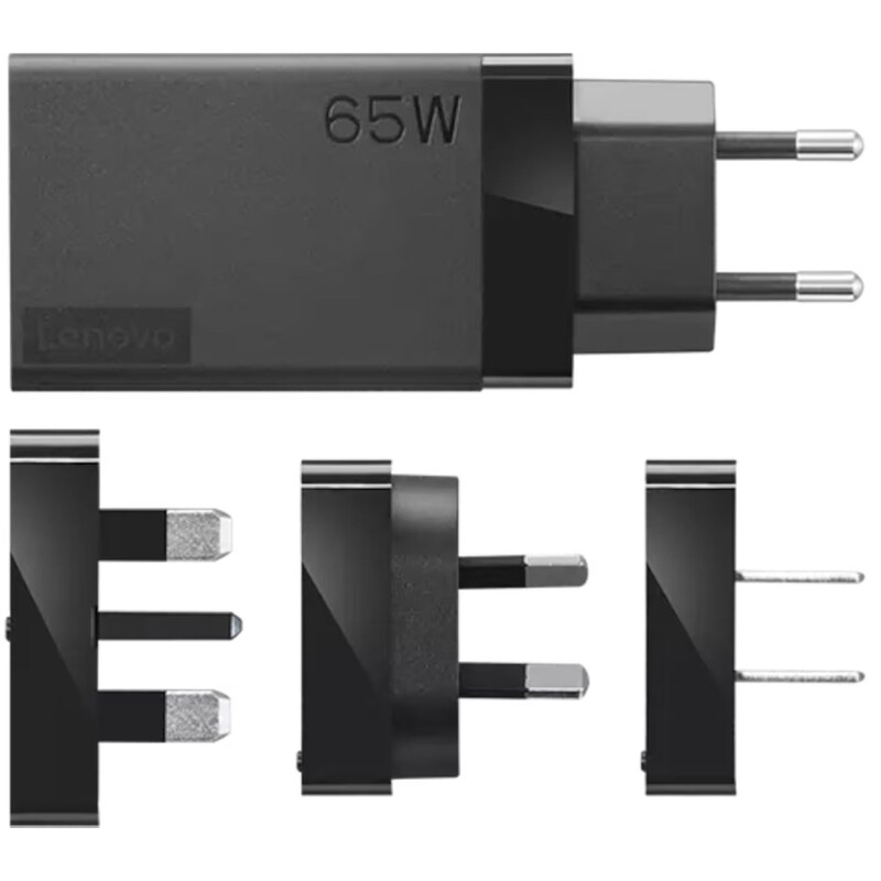 Τροφοδοτικό Laptop Lenovo 40AW0065WW USB-C 65W - Μαύρο