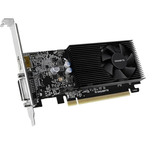 Κάρτα Γραφικών Gigabyte GeForce GT 1030 2GB GDDR4 D4 image 2