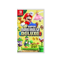 Nintendo Switch Used Game: New Super Mario Bros. U Deluxe