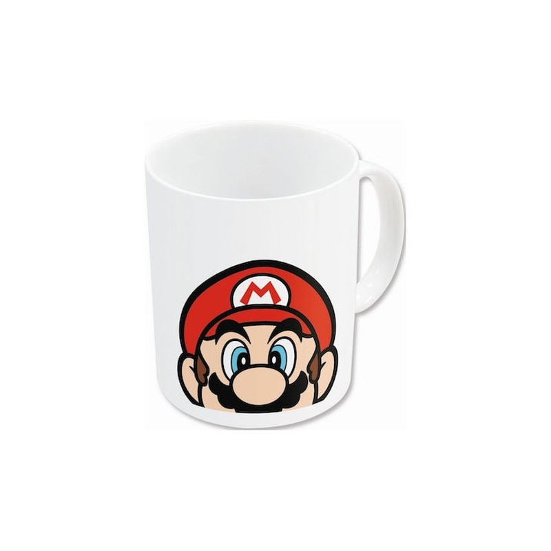 ABYSSE CORP Κούπα Abysse Corp Nintendo Super Mario Κεραμική 325 ml - Mario