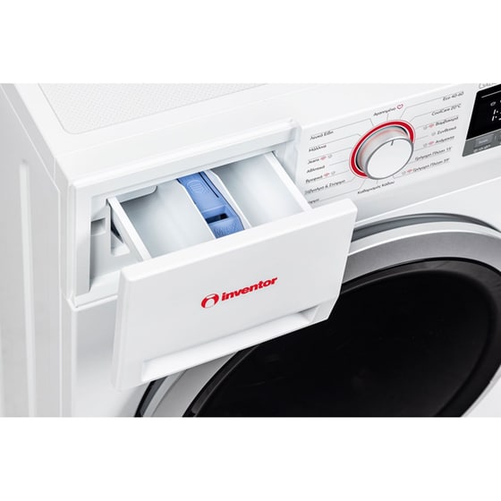 INVENTOR GA0714W 7 kg 1.400 Στροφές Λευκό Πλυντήριο Ρούχων image 6