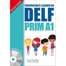Super Pack Delf Prim A1 (+ Mon Petit Carnet + Stickers)