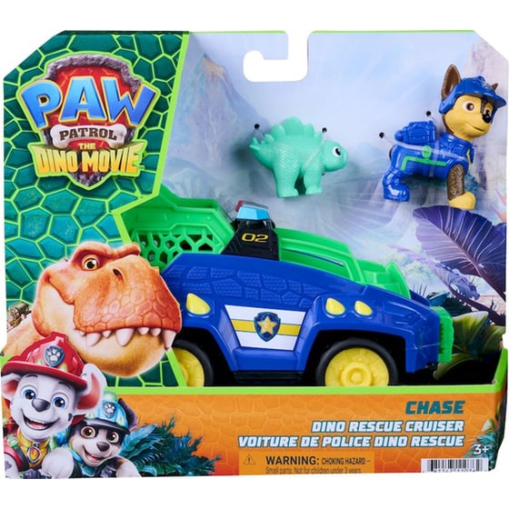 Όχημα με Φιγούρες Spin Master Paw Patrol: The Dino Movie - Τυχαία Επιλογή image 5