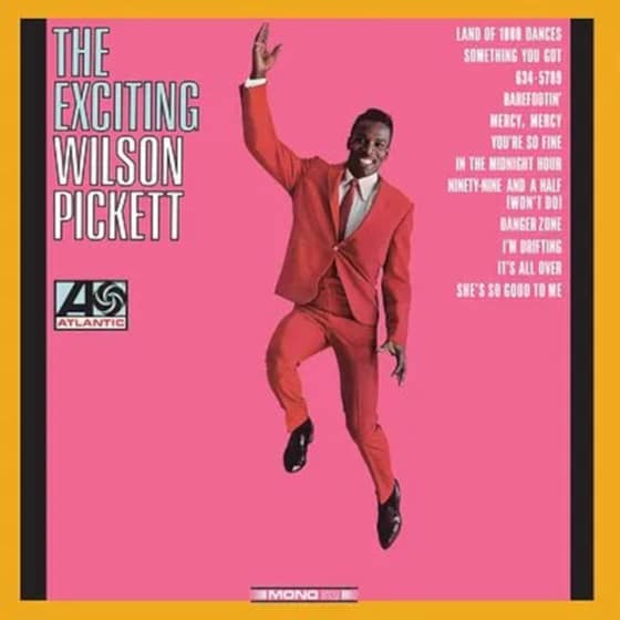 Exciting Wilson Pickett (Limited Clear LP) image 0