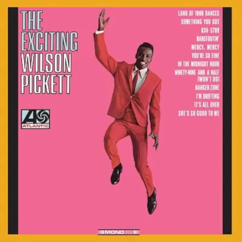 Exciting Wilson Pickett (Limited Clear LP)