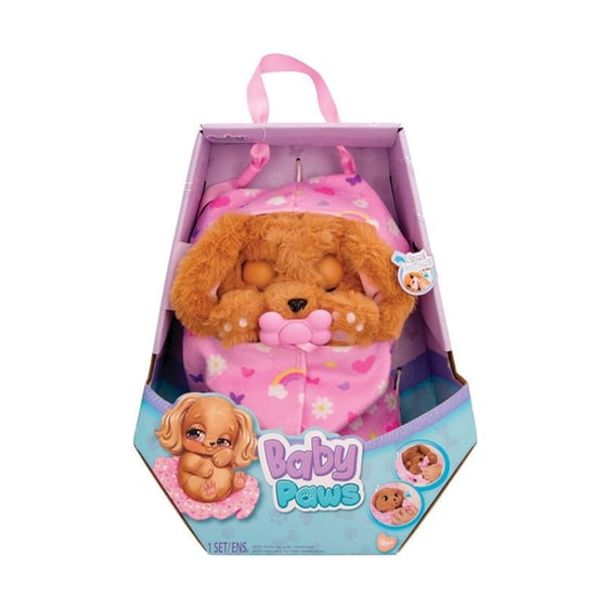 Λούτρινο AS COMPANY Baby Paws Διαδραστικά Σκυλάκια (29cm) -Τυχαία Επιλογή Σχεδίου image 10
