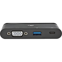 Docking Station Nedis TCARF220BK 3-Port USB 3.1 συμβατό με USB-C