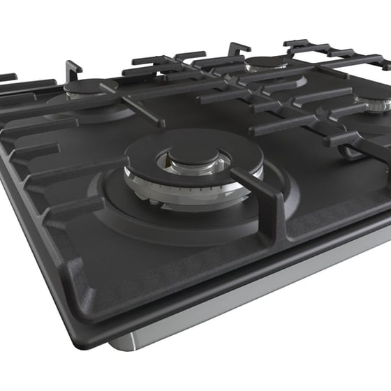 GORENJE GW642CLB 60 cm Μαύρo Εστία Αερίου Αυτόνομη image 3