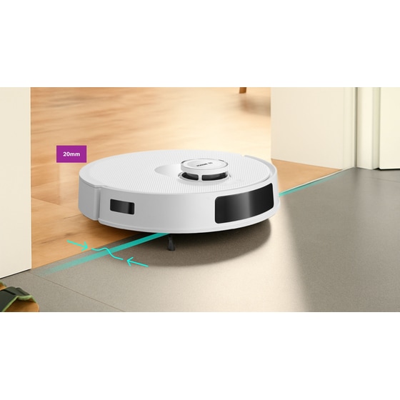 BOSCH SPOTLESS ADVANCED+ BCRD2W για Σκούπισμα και Σφουγγάρισμα Λευκό Σκούπα Ρομπότ image 9