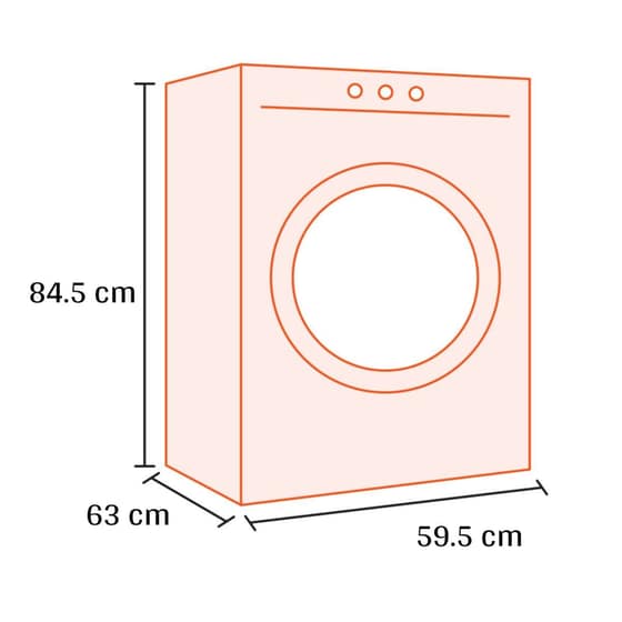 INDESIT BWE 81496X WSV EE 8 kg 1.400 Στροφές Λευκό Πλυντήριο Ρούχων image 1