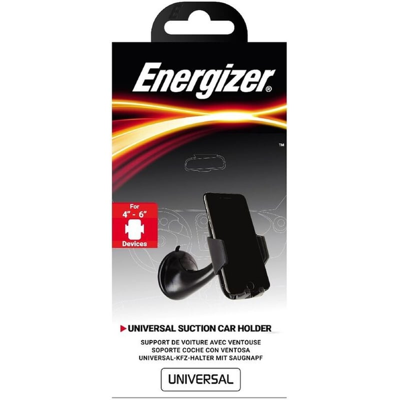 ENERGIZER Βάση Στήριξης Αυτοκινήτου Ταμπλό 5.0-6.7 Energizer Cholda - Μαύρο