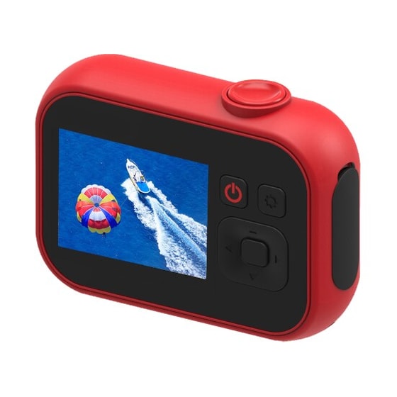 Compact Camera Lamtech Waterproof - Κόκκινο image 4