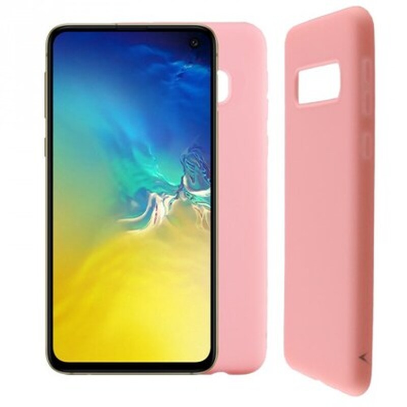 Θήκη Samsung Galaxy S10E - Volte-Tel Camera Guard - Pink VOLTE-TEL
