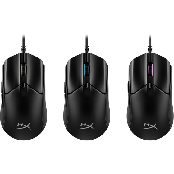 HyperX Pulsefire Haste 2 Gaming Ενσύρματο Ποντίκι RGB - Μαύρο image 6