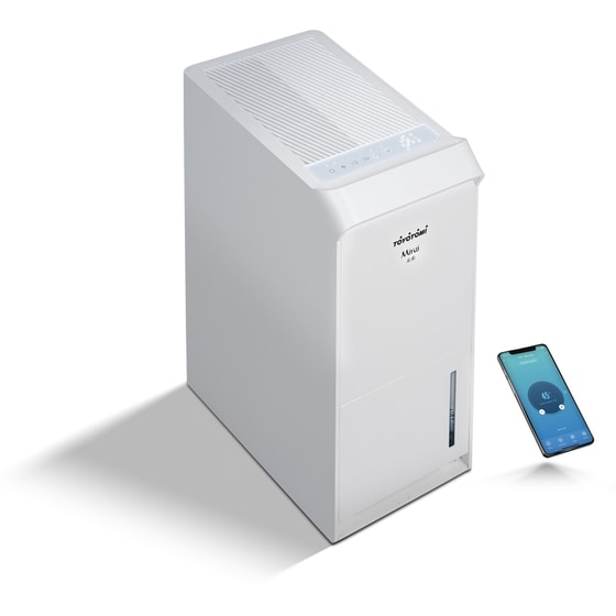 TOYOTOMI Mirai Αφυγραντήρας 20L με Ιονιστή και Wi-Fi Λευκό image 6