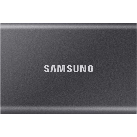 Samsung T7 USB 3.2 SSD 500GB 2.3" - Titan Grey image 0