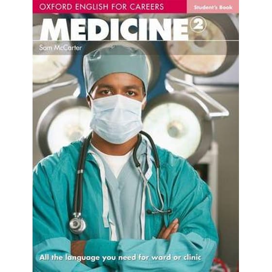 Oxford English for Careers- Medicine 2- Students Book image 0