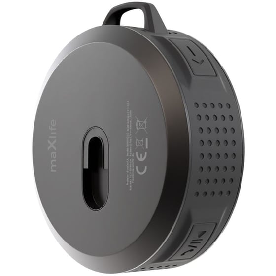 Φορητό Ηχείο Maxlife MXBS-01 3W - Μαύρο image 4