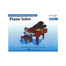Hal Leonard Student Piano Library - Piano Solos, Book 1 - Online Audio