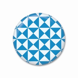 Μαγνητάκι GNF Thinkofme Small Blue Patern - Μπλε