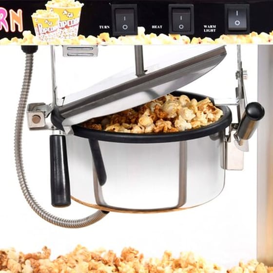 Μηχανή Pop - Corn VIDAXL 51058 1400 W 2.7 L Κόκκινο image 3
