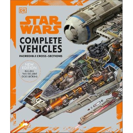 Star Wars Complete Vehicles New Edition image 0