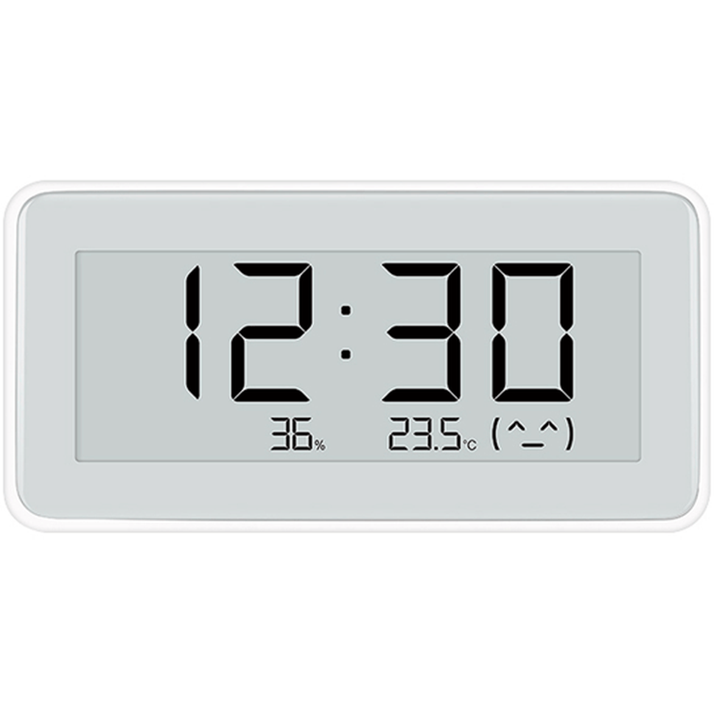 Μετεωρολογικός σταθμός Xiaomi Temperature and Humidity Monitor Clock – Λευκό