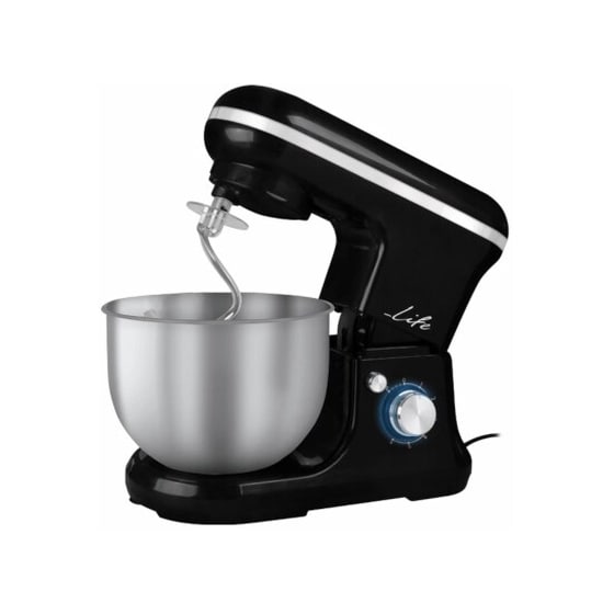 Κουζινομηχανή LIFE KM-001 1200 W 5 L Μαύρο image 3