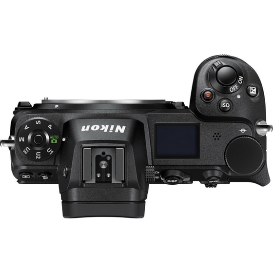 Mirrorless Nikon Z6 & φακός Z 24–70mm f/4 S & FTZ Adapter Μαύρο image 3