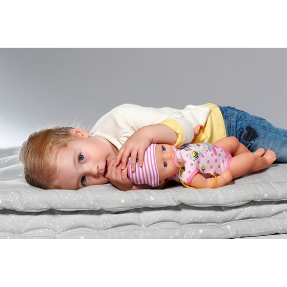 MGA Entertainment Διαδραστική Κούκλα Μωρό BABY born Little Magic Girl (36cm) image 5