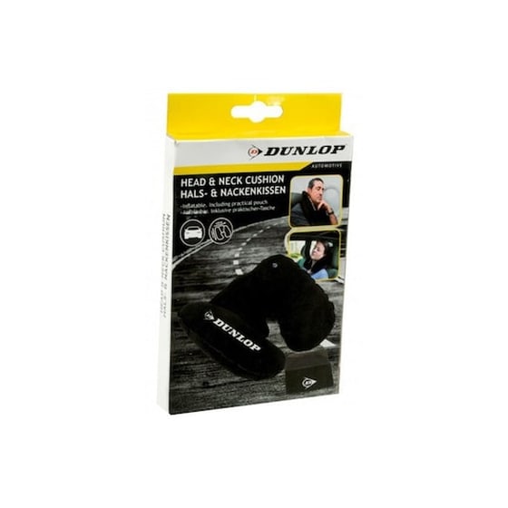 Dunlop Φουσκωτό Μαξιλάρι Ταξιδιού Για Στήριξη Αυχένα Και Κεφαλιού, 41722 image 1