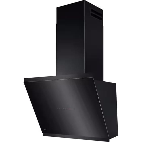 AEG GV77D61SB 60 cm Glossy Black Καμινάδα - Τζάκι Απορροφητήρας image 0