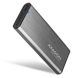 AXAGON EEM2-SG2 USB-C 3.2 Gen 2 Θήκη για M.2 NVMe & SATA SSD 30-80mm Αλουμινίου