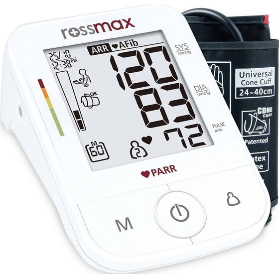 Rossmax Ψηφιακό Πιεσόμετρο Μπράτσου X5 image 0