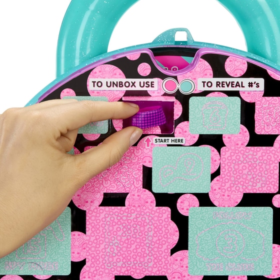 MGA Entertainment LOL Surprise Eye Spy Απόλυτο Σετ Unboxing image 4