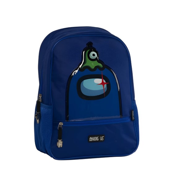 Τσάντα Πλάτης Graffiti Among Us Blue image 0