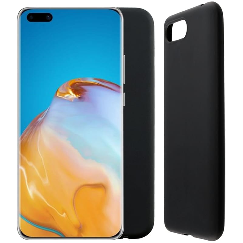 Θήκη Huawei P40 Pro - Volte-tel Silicon Case - Black