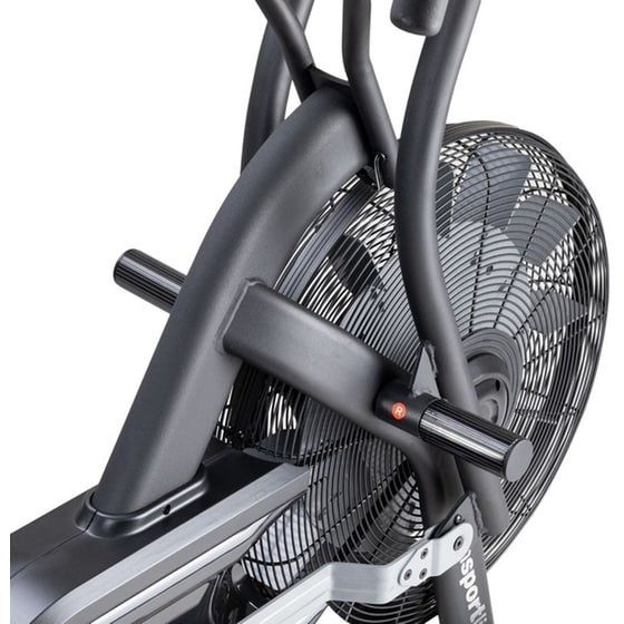 INSPORTLINE  Airbike Pro Ποδήλατο Γυμναστικής Μαύρο image 9